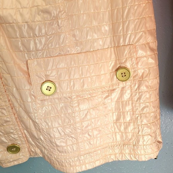 Chico's Zynergy Embossed Leah Jacket Delicacy Size 2/Large - Picture 6 of 12